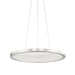Hudson Valley Canada - LED Chandelier - Eastport - Polished Nickel- Union Lighting Luminaires Decor