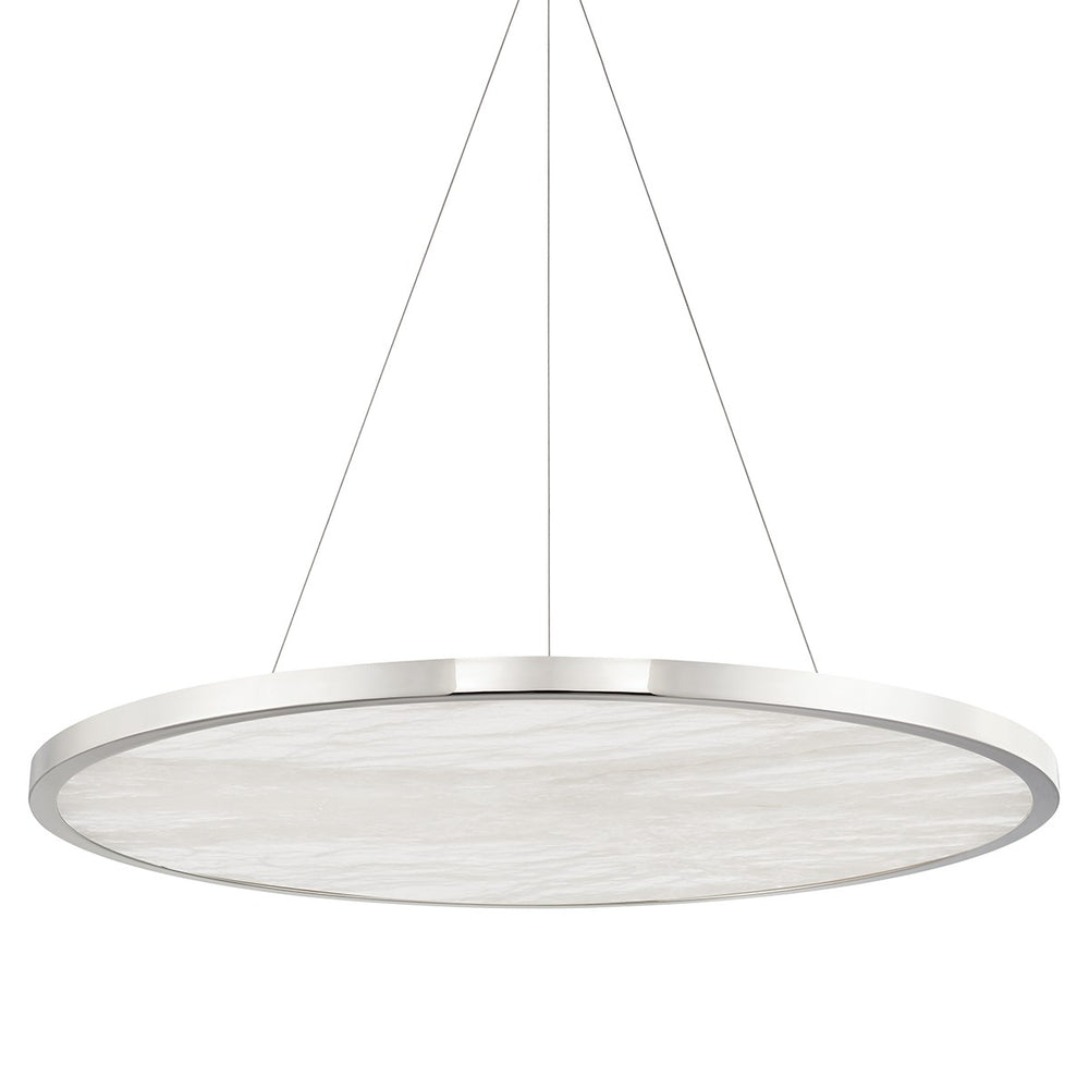 Hudson Valley Canada - LED Chandelier - Eastport - Polished Nickel- Union Lighting Luminaires Decor