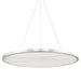 Hudson Valley Canada - LED Chandelier - Eastport - Polished Nickel- Union Lighting Luminaires Decor