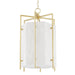 Hudson Valley Canada - LED Lantern - Flatbush - Aged Brass- Union Lighting Luminaires Decor