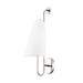 Hudson Valley Canada - One Light Wall Sconce - Slate Hill - Polished Nickel- Union Lighting Luminaires Decor