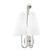 Hudson Valley Canada - Two Light Wall Sconce - Slate Hill - Polished Nickel- Union Lighting Luminaires Decor