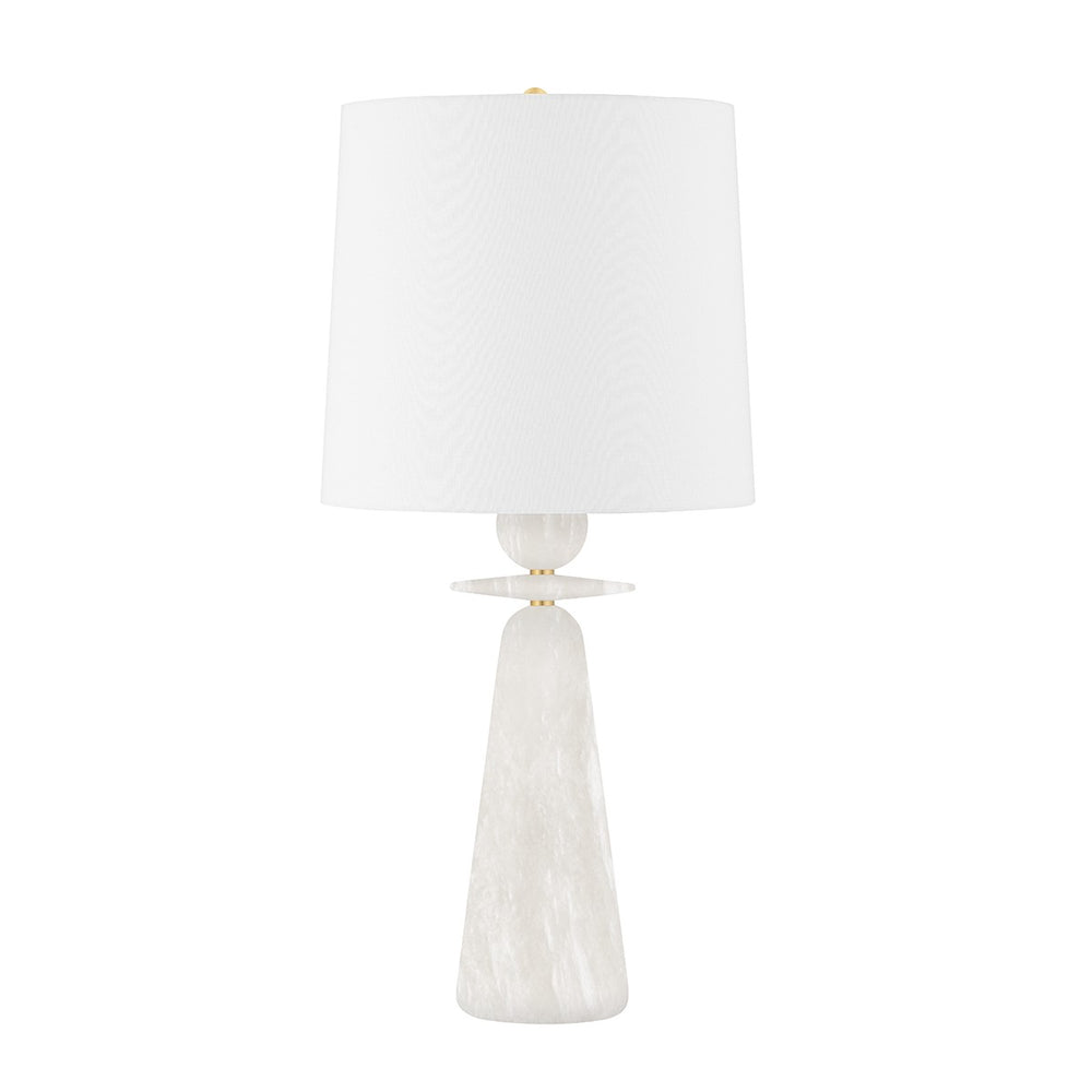 Hudson Valley Canada - One Light Table Lamp - Montgomery - Aged Brass- Union Lighting Luminaires Decor