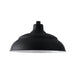 Capital Lighting - One Light Outdoor Wall Lantern - RLM - Black- Union Lighting Luminaires Decor