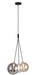Matteo Canada - LED Chandelier - Magma - Black- Union Lighting Luminaires Decor
