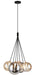 Matteo Canada - Seven Light Chandelier - Magma - Black- Union Lighting Luminaires Decor