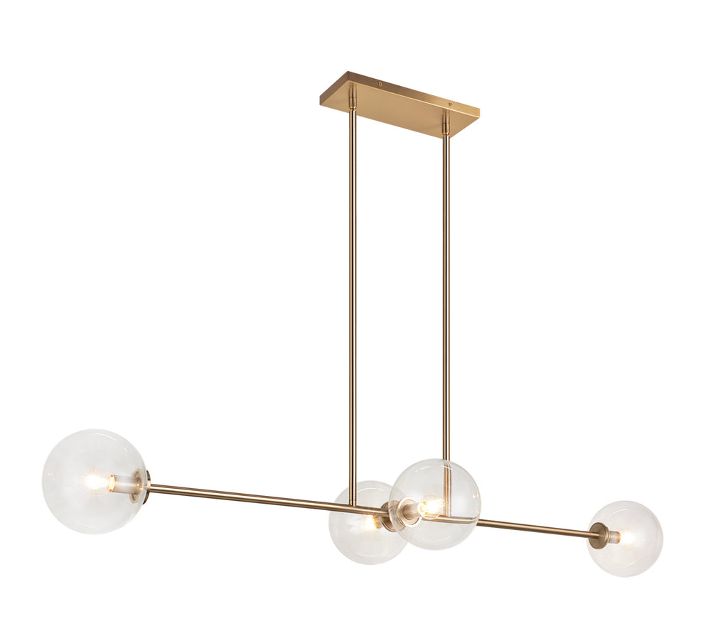 Matteo Canada - Four Light Pendant - Novo- Union Lighting Luminaires Decor