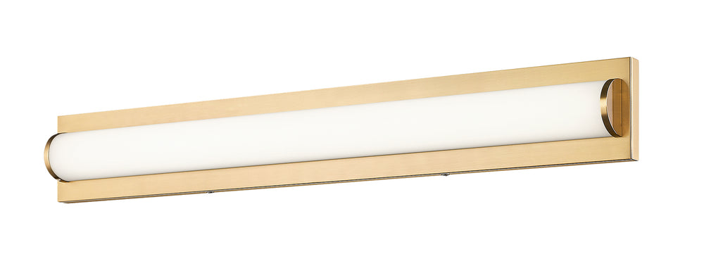 Matteo Canada - LED Vanity - Psyra - Aged Gold Brass- Union Lighting Luminaires Decor