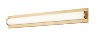 Matteo Canada - LED Vanity - Psyra - Aged Gold Brass- Union Lighting Luminaires Decor