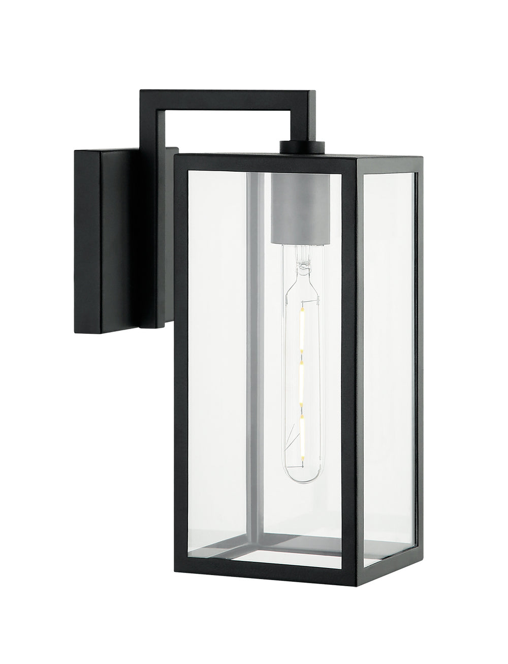 Matteo Canada - One Light Wall Sconce - Camber - Matte Black- Union Lighting Luminaires Decor