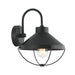 Matteo Canada - One Light Wall Sconce - Fable - Matte Black- Union Lighting Luminaires Decor