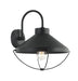 Matteo Canada - One Light Wall Sconce - Fable - Matte Black- Union Lighting Luminaires Decor