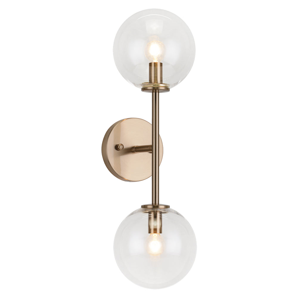 Matteo Canada - Two Light Wall Sconce - Novo- Union Lighting Luminaires Decor