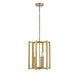 Savoy House Canada - Three Light Pendant - Benson - Warm Brass- Union Lighting Luminaires Decor