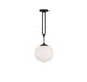 Savoy House - One Light Pendant - Becker - Matte Black- Union Lighting Luminaires Decor