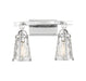 Savoy House - Two Light Bath Bar - Albany - Polished Chrome- Union Lighting Luminaires Decor