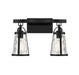 Savoy House - Two Light Bath Bar - Albany - Black- Union Lighting Luminaires Decor