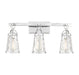 Savoy House - Three Light Bath Bar - Albany - Polished Chrome- Union Lighting Luminaires Decor