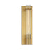 Savoy House Canada - One Light Wall Sconce - Willmar - Warm Brass- Union Lighting Luminaires Decor