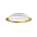 Kuzco Canada - LED Flush Mount - Jasper - White/Gold- Union Lighting Luminaires Decor