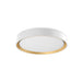 Kuzco Canada - LED Flush Mount - Essex - White/Gold- Union Lighting Luminaires Decor