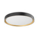 Kuzco Canada - LED Flush Mount - Essex - Black/Gold- Union Lighting Luminaires Decor