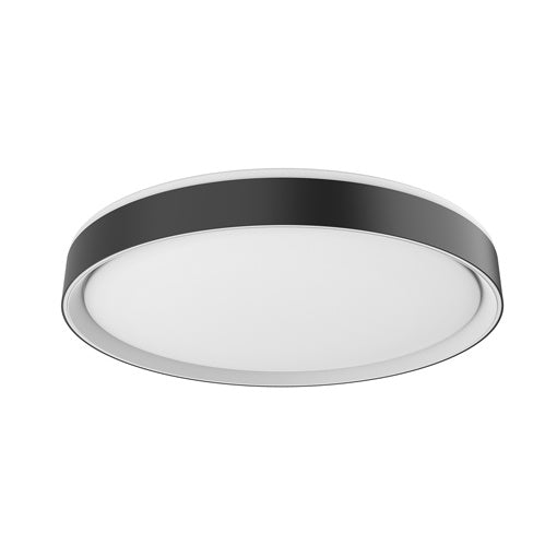 Kuzco Canada - LED Flush Mount - Essex - Black/White- Union Lighting Luminaires Decor
