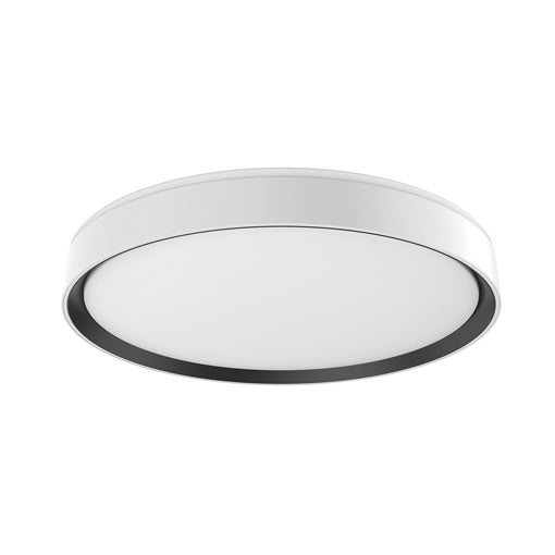 Kuzco Canada - LED Flush Mount - Essex - White/Black- Union Lighting Luminaires Decor