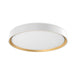 Kuzco Canada - LED Flush Mount - Essex - White/Gold- Union Lighting Luminaires Decor