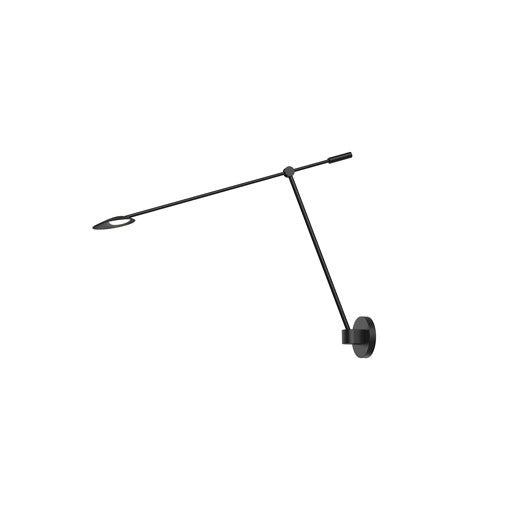 Kuzco Canada - LED Wall Sconce - Rotaire - Black- Union Lighting Luminaires Decor
