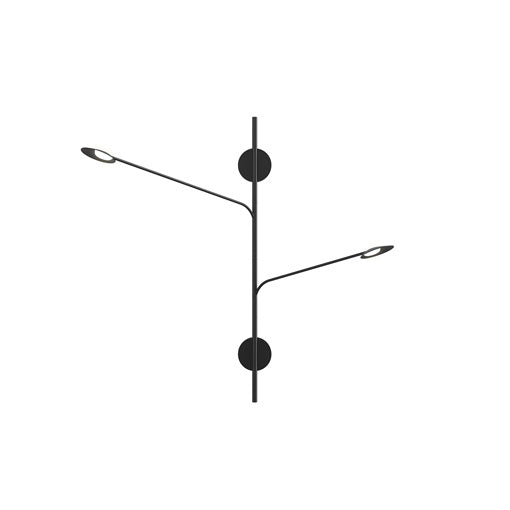 Kuzco Canada - LED Wall Sconce - Rotaire - Black- Union Lighting Luminaires Decor