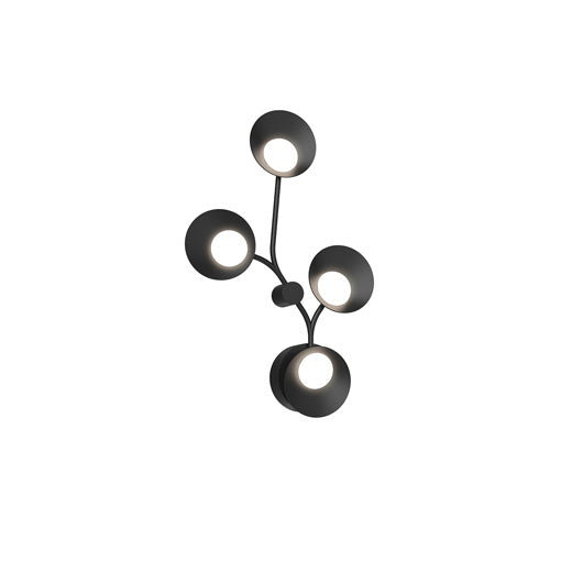 Kuzco Canada - LED Wall Sconce - Rotaire - Black- Union Lighting Luminaires Decor