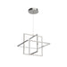 Kuzco Canada - LED Pendant - Mondrian - Brushed Nickel- Union Lighting Luminaires Decor