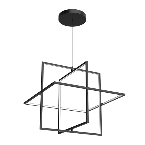 Kuzco Canada - LED Pendant - Mondrian - Black- Union Lighting Luminaires Decor