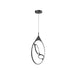 Kuzco Canada - LED Pendant - Serif - Black- Union Lighting Luminaires Decor