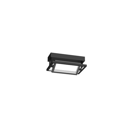 Kuzco Canada - LED Semi-Flush Mount - Mondrian - Black- Union Lighting Luminaires Decor