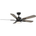 "Progress Canada - 54"Ceiling Fan - Claret - Oil Rubbed Bronze- Union Lighting Luminaires Decor"