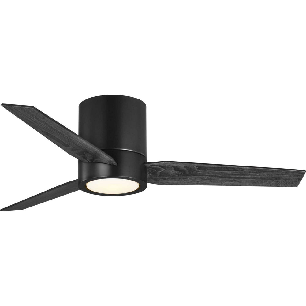 "Progress Canada - 44"Ceiling Fan - Braden - Matte Black- Union Lighting Luminaires Decor"