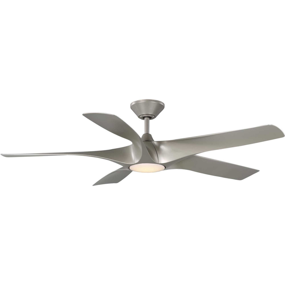 Progress Canada - 60" Ceiling Fan - Vernal - Painted Nickel- Union Lighting Luminaires Decor