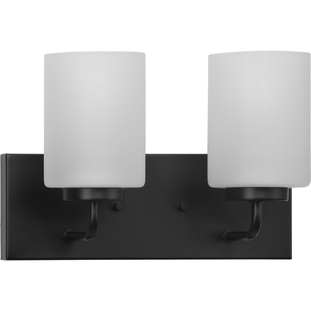 Progress Canada - Two Light Bath Bracket - Merry - Matte Black- Union Lighting Luminaires Decor