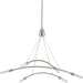 Progress Canada - LED Chandelier - Kylo LED - Brushed Nickel- Union Lighting Luminaires Decor