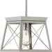 Progress Canada - One Light Pendant - Briarwood - Galvanized- Union Lighting Luminaires Decor