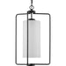 Progress Canada - One Light Foyer Pendant - Merry - Matte Black- Union Lighting Luminaires Decor