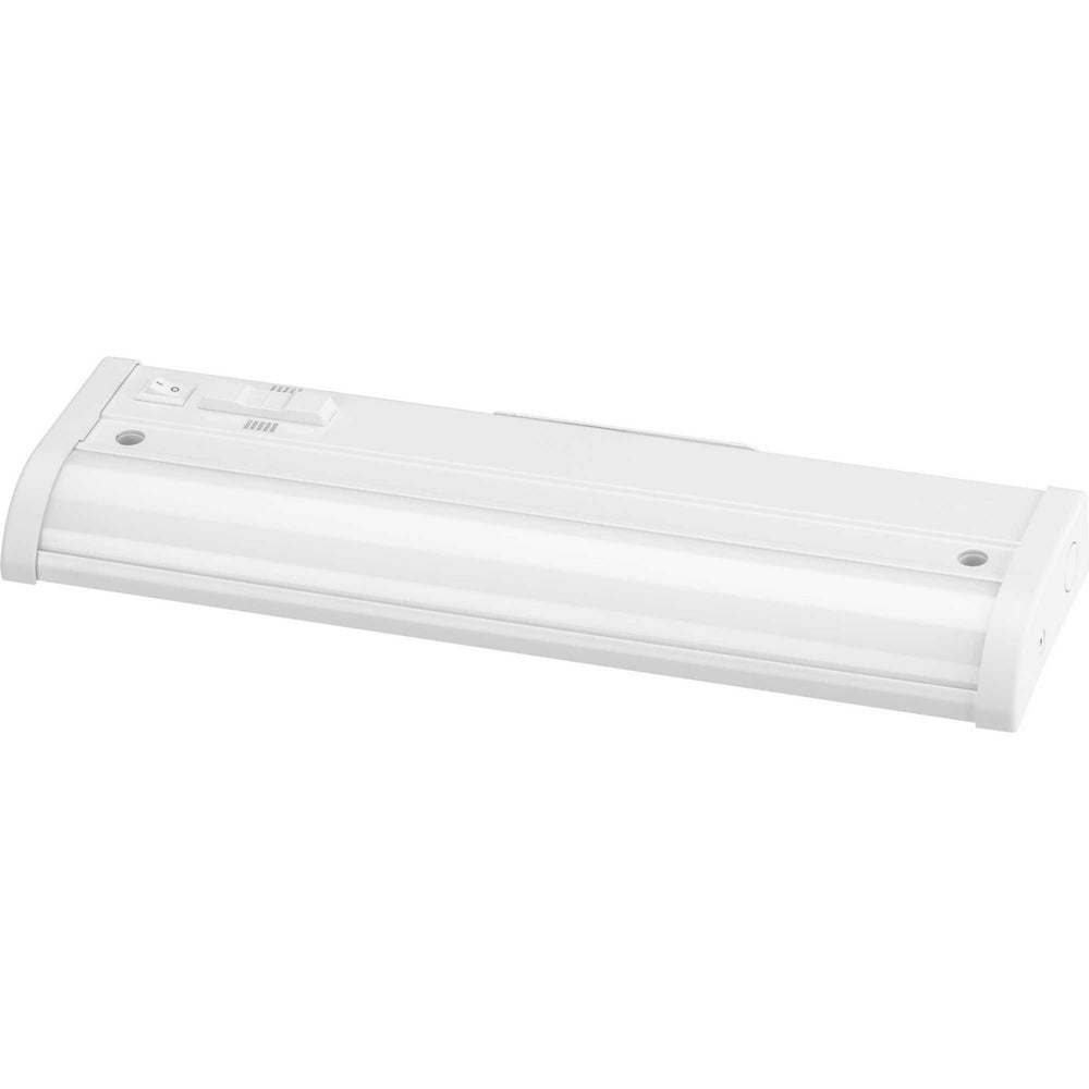 Progress Canada - LED Linear Undercabinet - Hide-a-lite - Satin White- Union Lighting Luminaires Decor