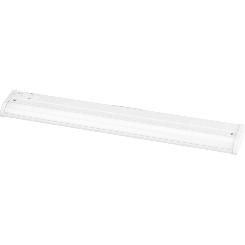 Progress Canada - LED Linear Undercabinet - Hide-a-lite - Satin White- Union Lighting Luminaires Decor