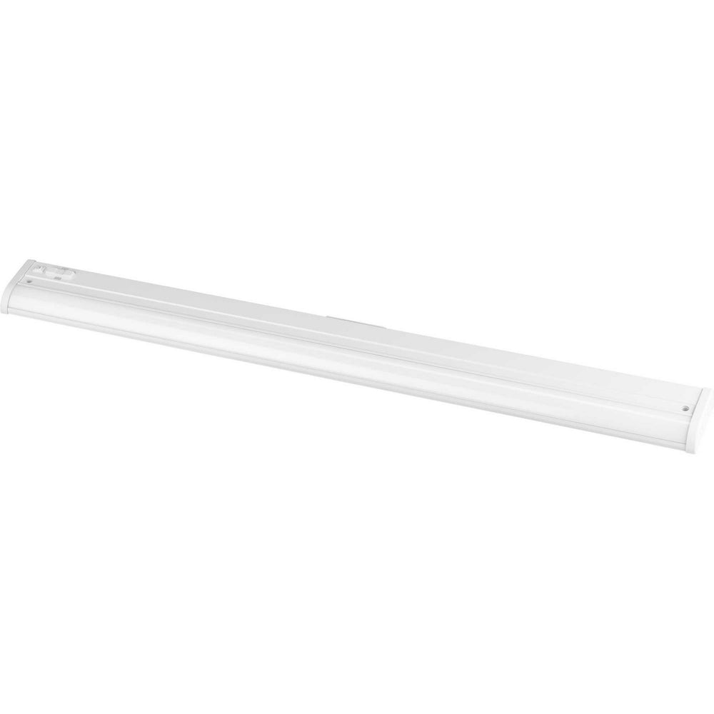 Progress Canada - LED Linear Undercabinet - Hide-a-lite - Satin White- Union Lighting Luminaires Decor