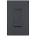 Legrand Canada - 15A Single-Pole Switch - Graphite- Union Lighting Luminaires Decor
