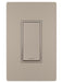 Legrand Canada - 15A Single-Pole Switch - Nickel- Union Lighting Luminaires Decor