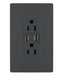 Legrand Canada - 15A Tamper-Resistant USB Outlet - Graphite- Union Lighting Luminaires Decor
