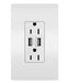 Legrand Canada - 15A Tamper-Resistant USB Outlet - White- Union Lighting Luminaires Decor